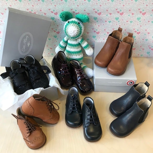 Ant & Clem, souliers pour minots 1